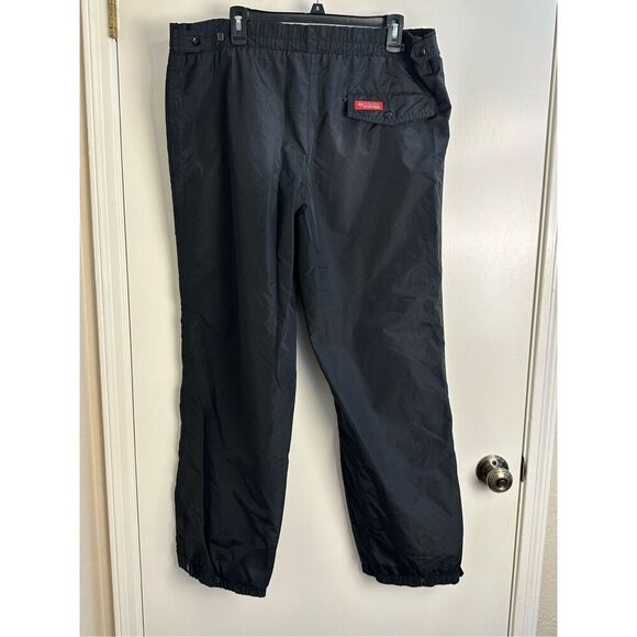 Columbia size L black Ski Snowboard men’s pants EUC - Picture 6 of 8